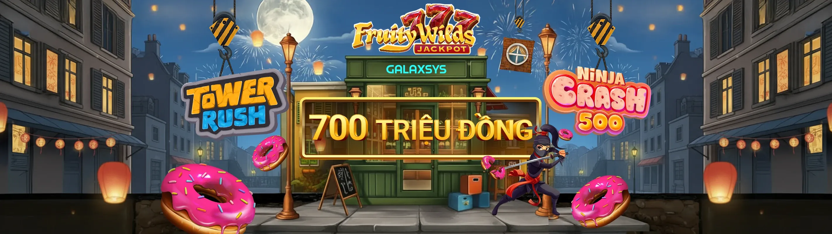 Tỷ lệ đổi thưởng hấp dẫn