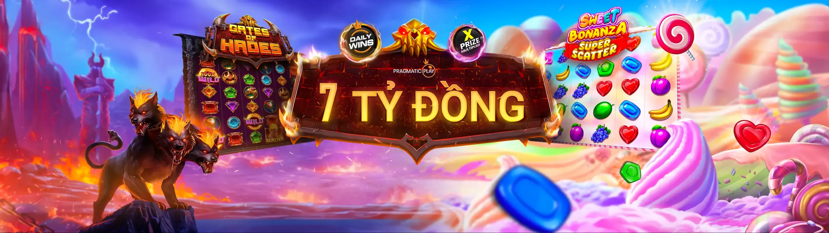 Đa dạng phòng chơi