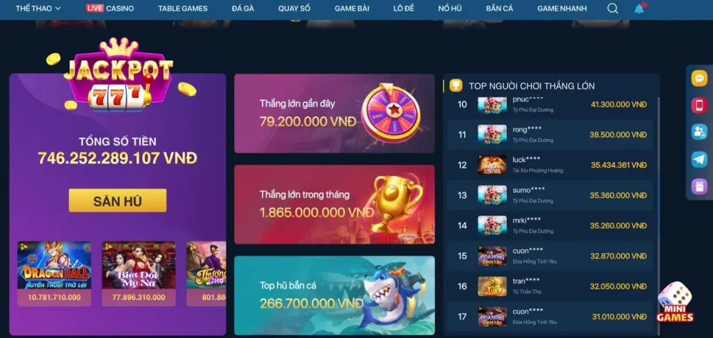 Bắn Cá Vua
